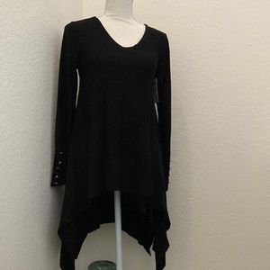 NWT Cupio Black sweater Size Small